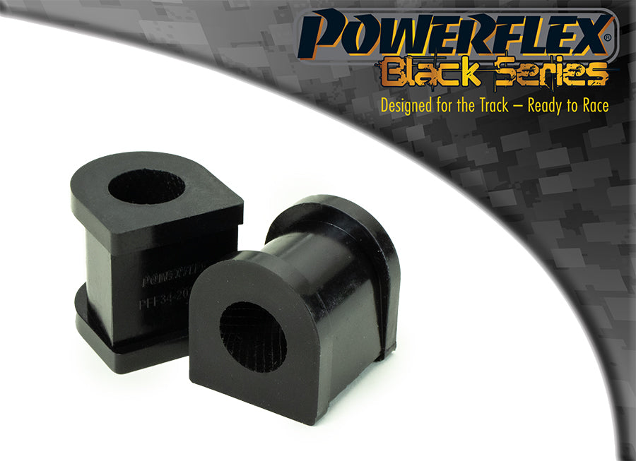 Powerflex Black - Exige Series 2 (2004-2011) - Front Anti Roll Bar Bush 22.2mm - PFF34-203-22.2BLK