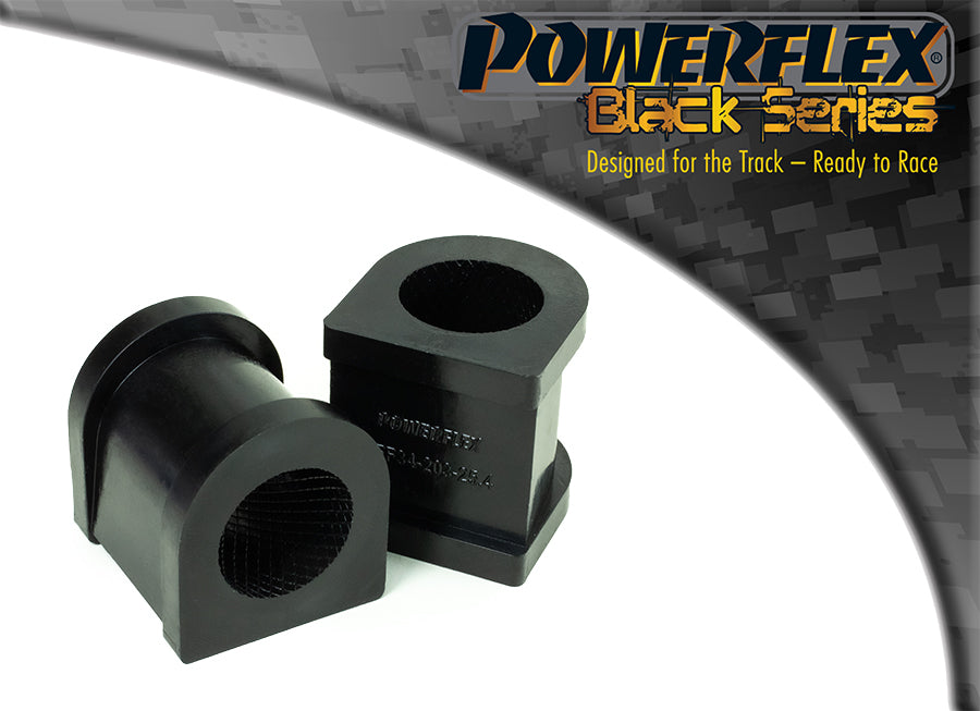 Powerflex Black - Exige Series 2 (2004-2011) - Front Anti Roll Bar Bush 25.4mm - PFF34-203-25.4BLK
