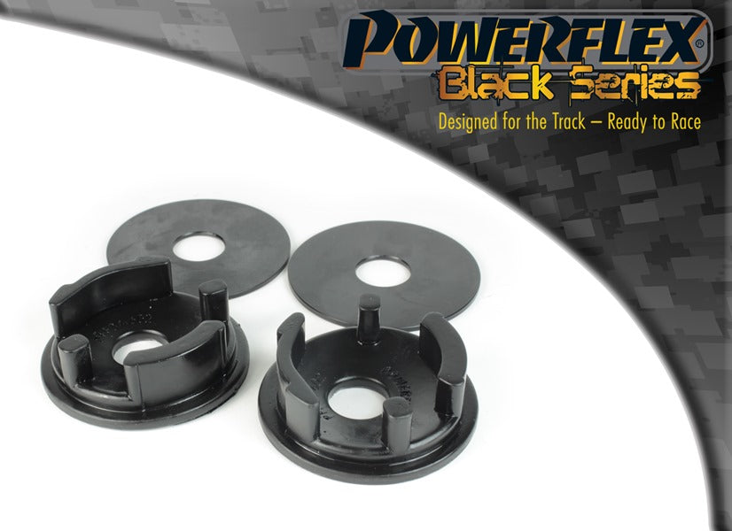 Powerflex Black - MR2 Gen3 ZZW30 (2000 - 2006) - Rear Engine Mount Insert - PFF34-602BLK