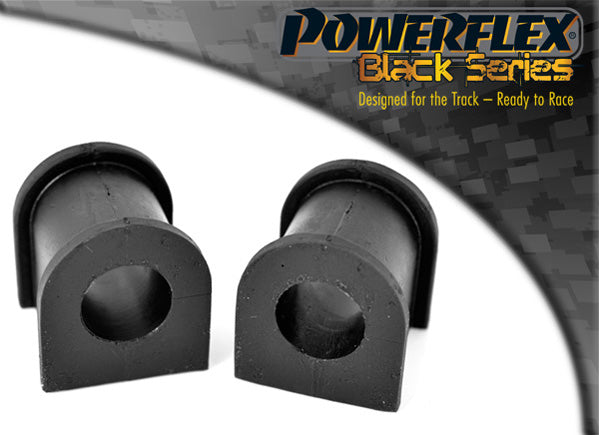 Powerflex Black - MX-5, Miata, Eunos Mk1 NA (1989-1998) - Front Anti Roll Bar Mounting Bush 22mm - PFF36-105-22BLK