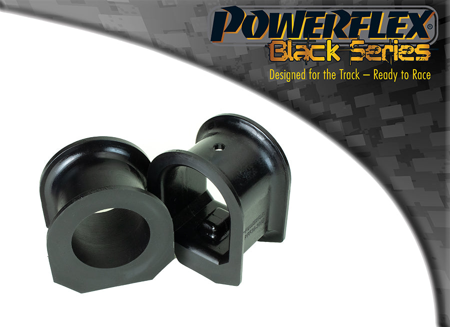 Powerflex Black - RX-7 Gen 3 - FD3S (1992-2002) - Power Steering Rack Mount Kit - PFF36-306BLK