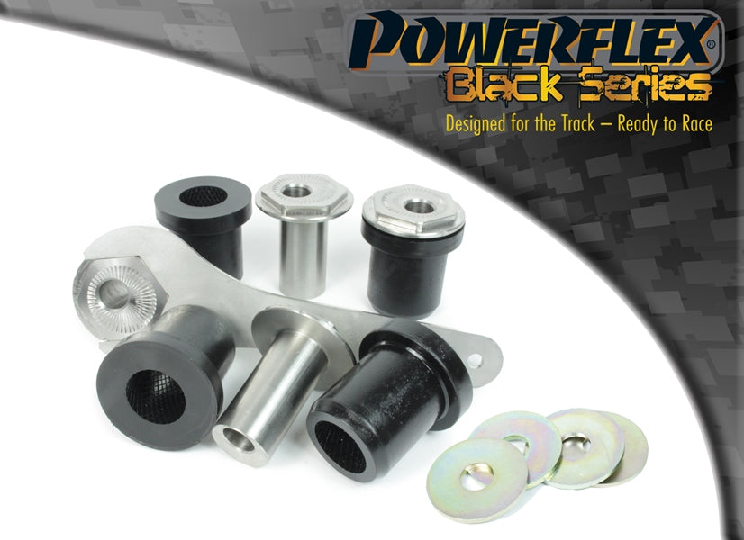 Powerflex Black - MX-5, Miata, Eunos Mk3 NC (2005-2015) - Front Upper Wishbone Bush Camber Adjustable - PFF36-403GBLK