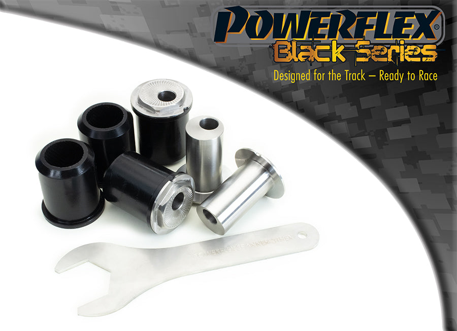Powerflex Black - MX-5, Miata, Eunos Mk4 ND (2015-) - Front Upper Arm Bush Camber Adjustable - PFF36-604GBLK
