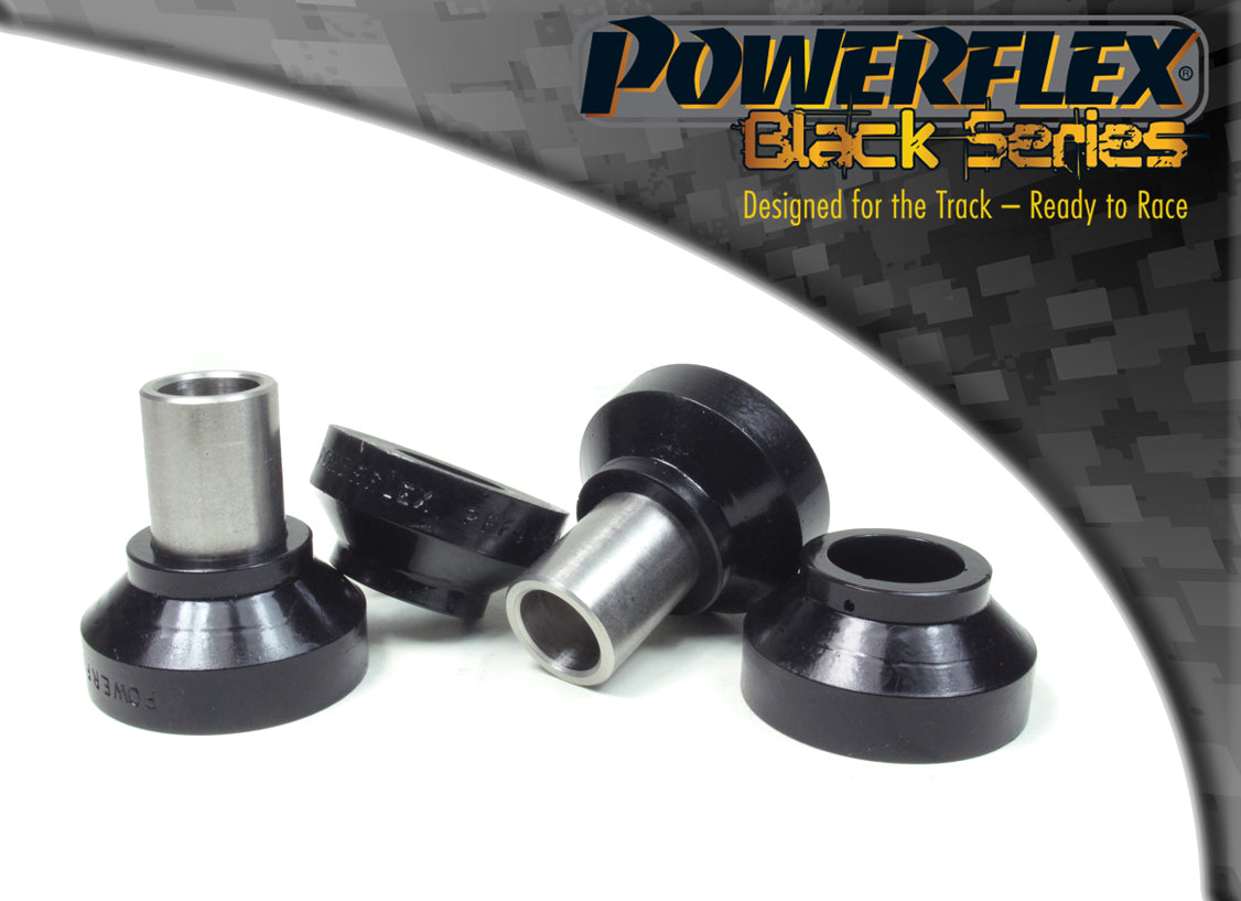 Powerflex Black - A112 inc Abarth (1969 - 1986) - Front Track Control Arm Outer Bush - PFF4-201BLK