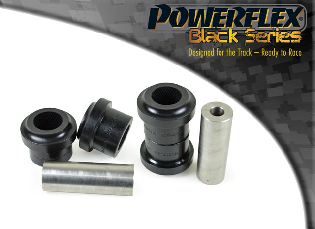 Powerflex Black - 190 W201 (1982 - 1993) - Front Arm Rear Bush - PFF40-402BLK