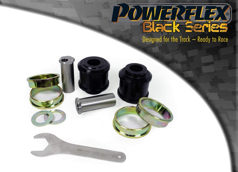 Powerflex Black - C Class W203/S203 (2000-2007) - Front Lower Arm Inner Bush Camber Adjustable - PFF40-501GBLK