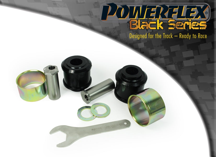Powerflex Black - E Class C207/A207 (2009-2017) - Front Upper Arm Inner Bush Caster Adjustable - PFF40-502GBLK