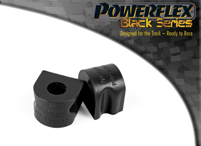 Powerflex Black - CLK W209/C209/A209 (2003-2010) - Front Anti Roll Bar Inner Bush 23mm - PFF40-503-23BLK