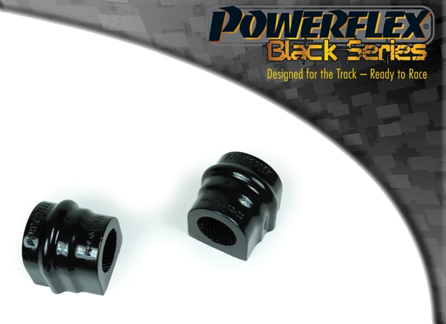 Powerflex Black - CLK W209/C209/A209 (2003-2010) - Front Anti Roll Bar Inner Bush 23mm - PFF40-903-23BLK