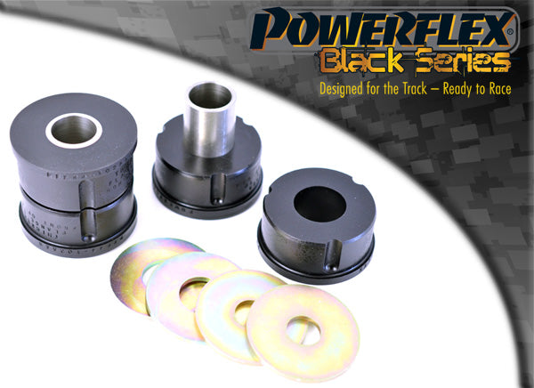 Powerflex Black - Lancer Evolution IV, V & VI RS/GSR (1996 - 2001) - Front Wishbone Rear Bush - PFF44-102BLK