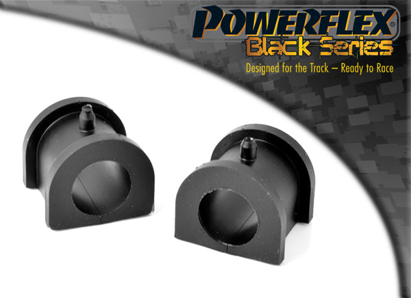 Powerflex Black - Lancer Evolution IV, V & VI RS/GSR (1996 - 2001) - Front Anti Roll Bar Mount 23mm - PFF44-103-23BLK