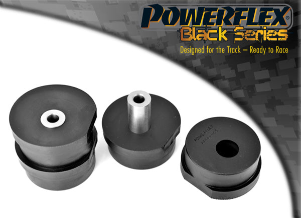Powerflex Black - Lancer Evolution IV, V & VI RS/GSR (1996 - 2001) - Front Upper Engine/Trans Mount (MSport) - PFF44-105BLK