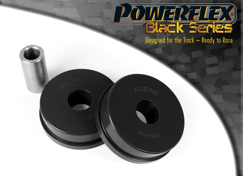 Powerflex Black - Lancer Evolution VII, VIII & IX inc 260 (2001 - 2007) - Front Lower Front Engine Mount (MSport) - PFF44-106BLK