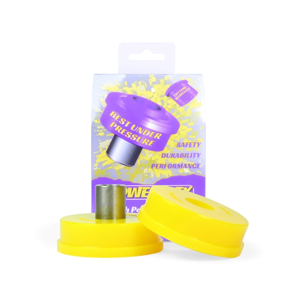 Powerflex Road - Lancer Evolution IV, V & VI RS/GSR (1996 - 2001) - Front Lower Front Engine Mount (Road) - PFF44-106R