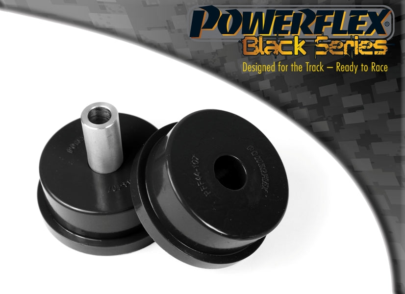 Powerflex Black - Lancer Evolution VII, VIII & IX inc 260 (2001 - 2007) - Front Lower Rear Diff Mount (MSport) - PFF44-107BLK