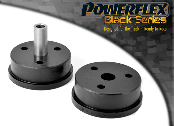 Powerflex Black - Lancer Evolution VII, VIII & IX inc 260 (2001 - 2007) - Front Lower Rear Diff Mount (MSport) - PFF44-108BLK