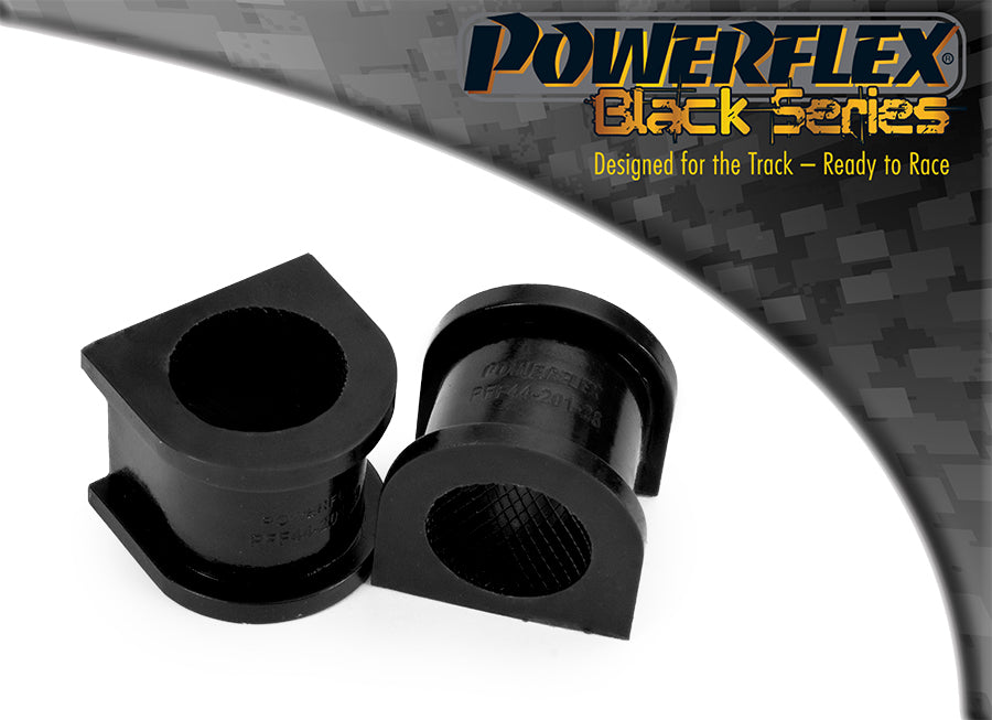 Powerflex Black - Lancer Evolution VII, VIII & IX inc 260 (2001 - 2007) - Front Anti Roll Bar Bush 26mm - PFF44-201-26BLK