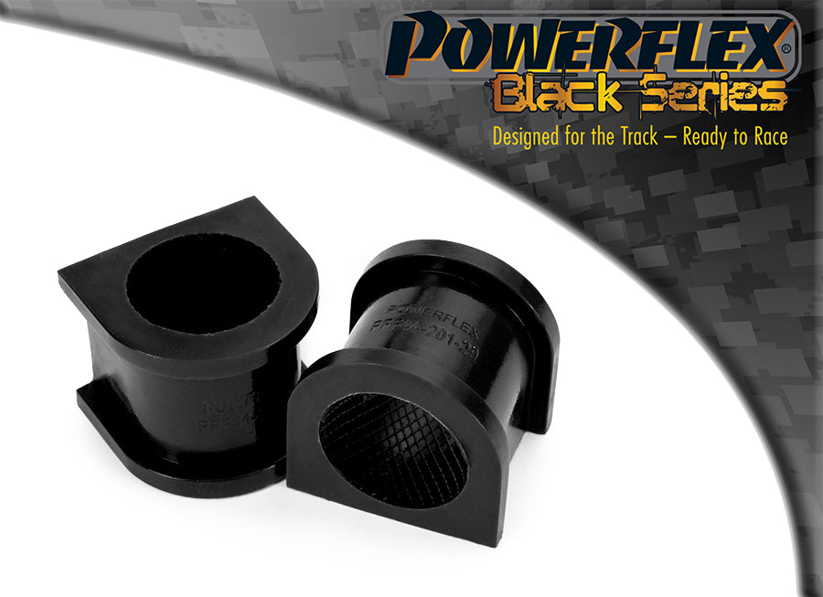 Powerflex Black - Lancer Evolution VII, VIII & IX inc 260 (2001 - 2007) - Front Anti Roll Bar Bush 29mm - PFF44-201-29BLK