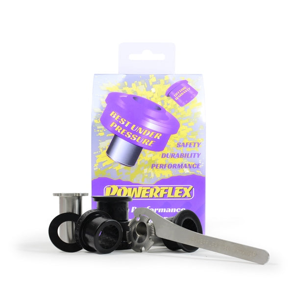 Powerflex Road - Lancer Evolution X CZ4A (10/07 - 05/16) - Front Arm Front Bush, Camber Adjustable - PFF44-401G