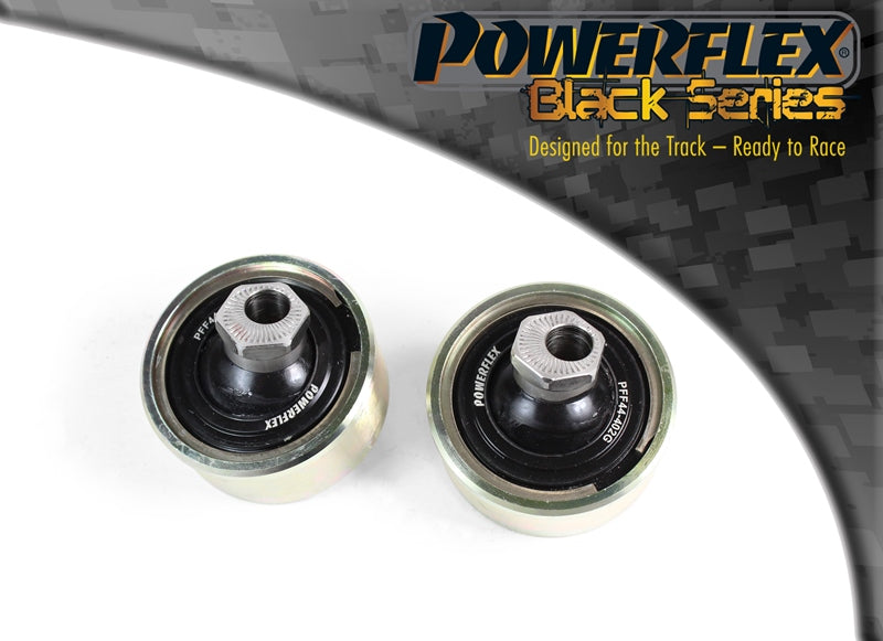 Powerflex Black - Lancer Evolution X CZ4A (10/07 - 05/16) - Front Arm Rear Bush, Caster Adjustable - PFF44-402GBLK