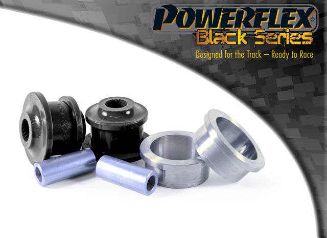 Powerflex Black - ForFour 454 (2004 - 2006) - Front Wishbone Rear Bush  - PFF44-502BLK