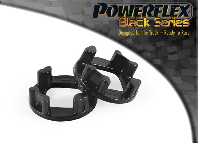 Powerflex Black - ForFour 454 (2004 - 2006) - Lower Engine Mount Large Bush Insert  - PFF44-521BLK