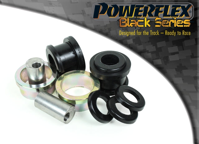 Powerflex Black - Micra K14 - Gen5 (2017 - on)  - Front Wishbone Rear Bush Caster Offset  - PFF46-1002GBLK