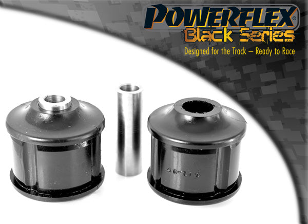 Powerflex Black - R33 2WD Incl. GTS & GTS25 (1993 - 1998) - Front Tension Rod Bush - PFF46-218BLK