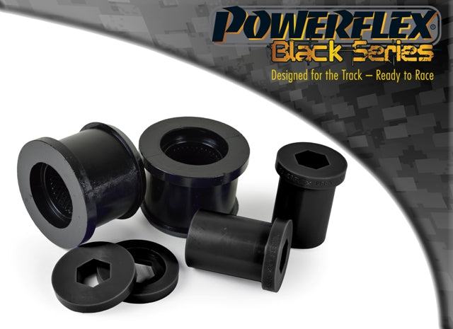 Powerflex Black - R50/52/53 Gen 1 (2000 - 2006) - Front Wishbone Rear Bush - PFF5-101BLK
