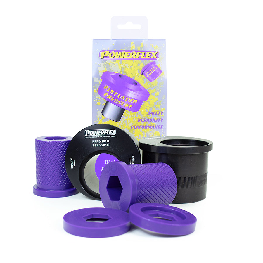 Powerflex Road - R50/52/53 Gen 1 (2000 - 2006) - Front Wishbone Rear Bush, Caster Adjusted - PFF5-101G