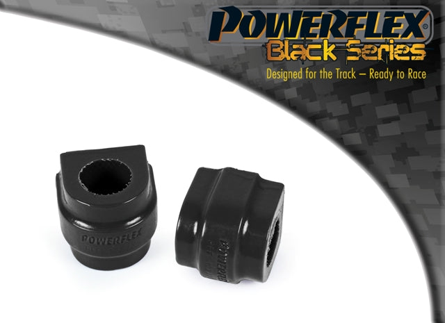 Powerflex Black - R55 Clubman Gen 1 (2007 - 2014) - Front Anti Roll Bar Bush 22.5mm - PFF5-102-225BLK