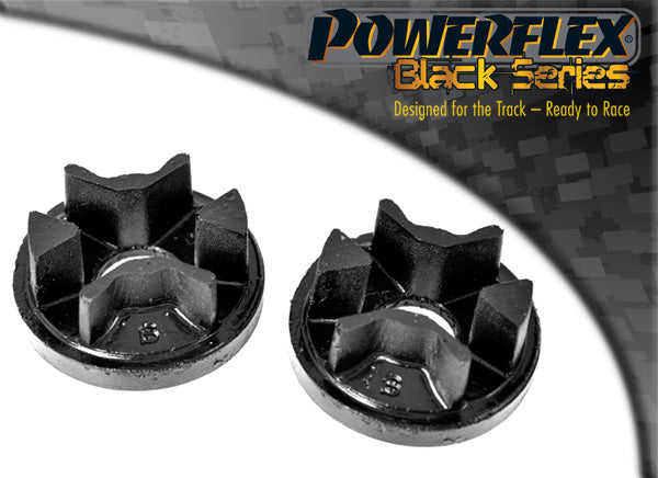 Powerflex Black - R50/52/53 Gen 1 (2000 - 2006) - Lower Engine Mount Insert - PFF5-107BLK