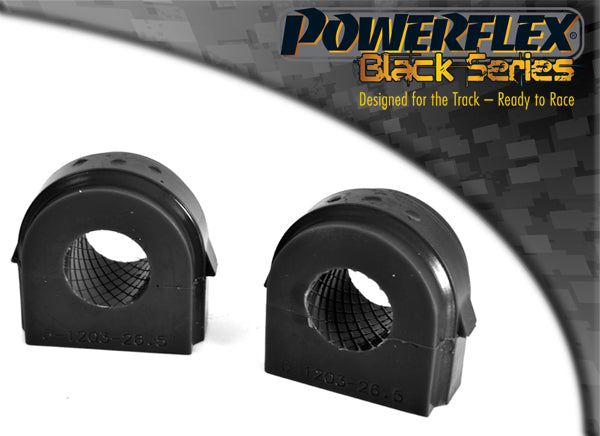 Powerflex Black - E90, E92 & E93 M3 Inc GTS & Cab - Front Anti Roll Bar Bush 26.5mm - PFF5-1203-26.5BLK