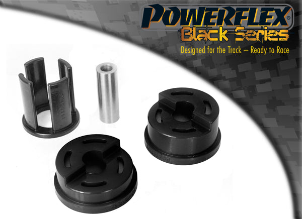 Powerflex Black - R50/52/53 Gen 1 (2000 - 2006) - Upper Engine Mount Large Bush - PFF5-120BLK