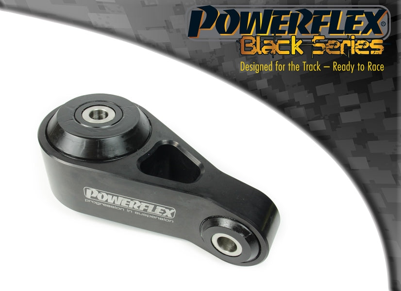 Powerflex Black - R50/52/53 Gen 1 (2000 - 2006) - Lower Engine Mount, Track Use - PFF5-125BLK