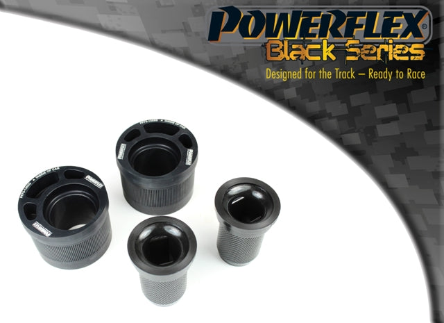 Powerflex Black - F57 Cabriolet (2014 - on) - Front Arm Rear Bush Caster Offset - PFF5-1302GBLK