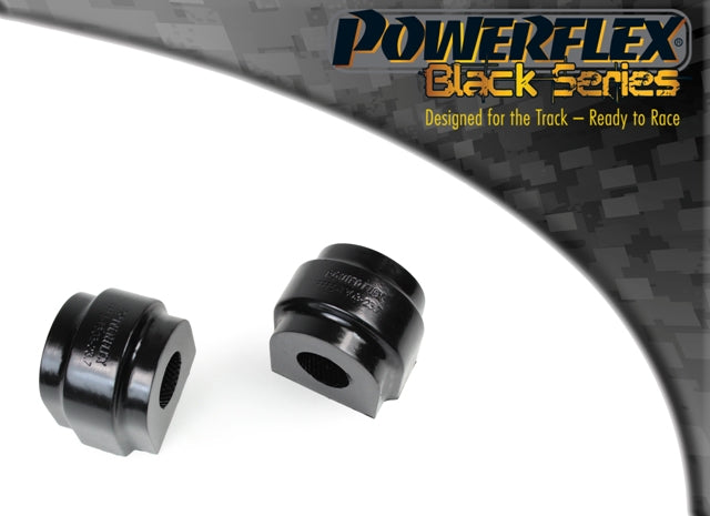 Powerflex Black - F54 Clubman Gen 2 (2015 - ON) - Front Anti Roll Bar Bush 23.7mm - PFF5-1303-23.7BLK