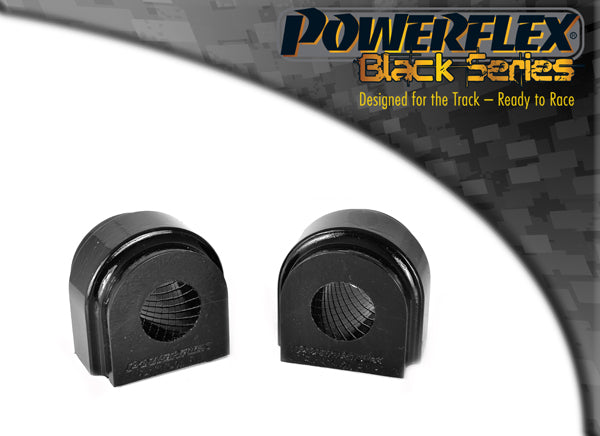 Powerflex Black - F55 / F56 Gen 3 (2014 on) - Front Anti Roll Bar Bush 24.5mm - PFF5-1303-24.5BLK