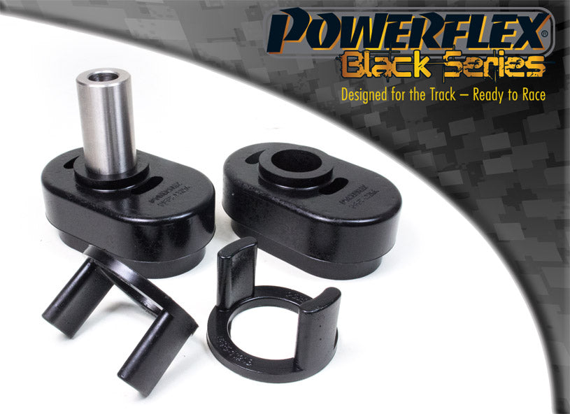 Powerflex Black - F57 Cabriolet (2014 - on) - Lower Engine Mount Large Bush - PFF5-1320BLK