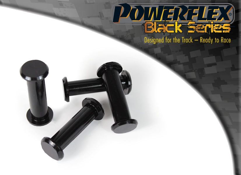 Powerflex Black - F55 / F56 Gen 3 (2014 on) - Upper Engine Mount Insert Kit - PFF5-1321BLK
