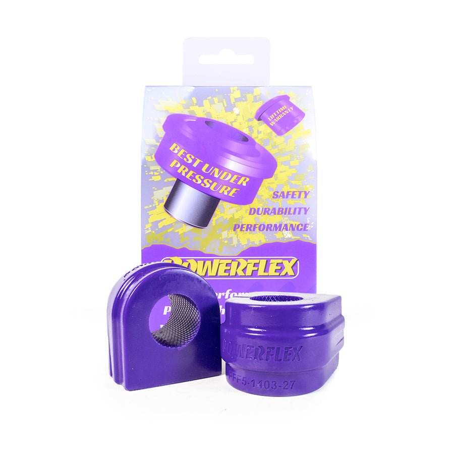 Powerflex Road - X5 F15 (2013-2018) - Front Anti Roll Bar Mounting Bush 27mm - PFF5-1403-27