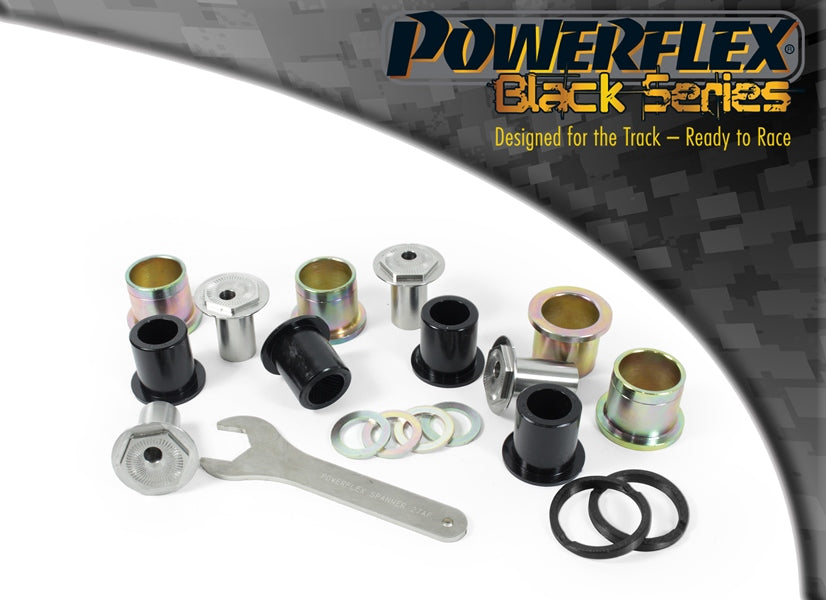 Powerflex Black - X5 M F85 (2013-2018) - Front Upper Wishbone Bush Camber Adjustable - PFF5-1405GBLK
