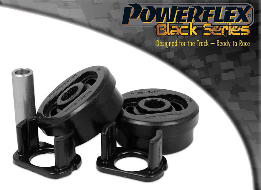 Powerflex Black - R60 Countryman Gen 1 4WD (2010-2016) - Lower Engine Mount Large Bush  - PFF5-1820BLK