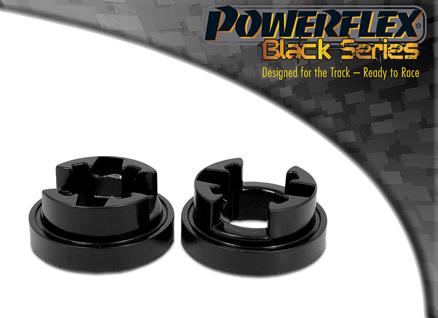 Powerflex Black - R61 Paceman 4WD (2013-2016) - Lower Engine Mount Large Bush Insert  - PFF5-1821BLK