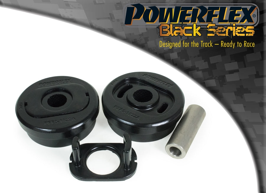 Powerflex Black - R60 Countryman Gen 1 2WD (2010-2016) - Lower Engine Mount Large Bush  - PFF5-1822BLK