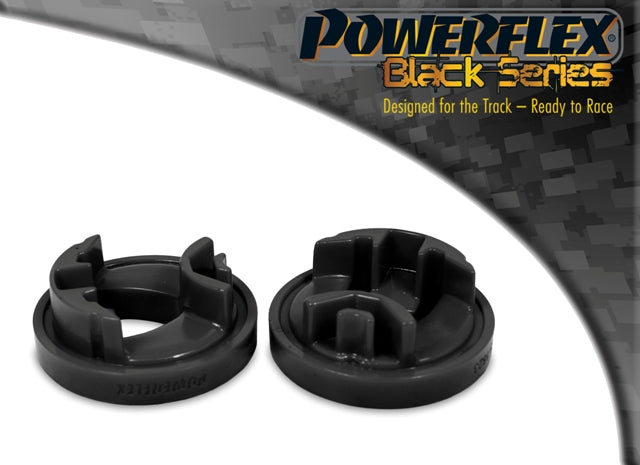 Powerflex Black - R60 Countryman Gen 1 2WD (2010-2016) - Lower Engine Mount Large Bush Insert  - PFF5-1823BLK