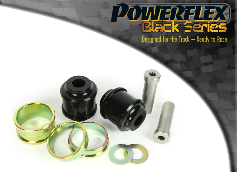 Powerflex Black - F30, F31, F34, F80 (2011 – 2018) Sedan / Touring / GT - Front Radius Arm To Chassis Bush  - PFF5-1901BLK