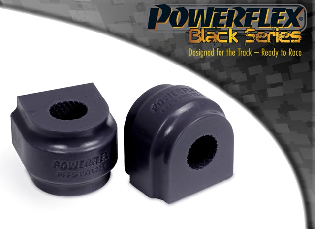 Powerflex Black - F32, F33, F36 xDrive (2013 -) - Front Anti Roll Bar Bush 22.5mm - PFF5-1903-22.5BLK