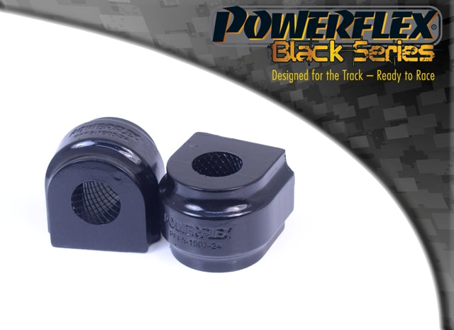 Powerflex Black - F20, F21 xDrive (2011 - 2019) - Front Anti Roll Bar Bush 23.6mm - PFF5-1903-23.6BLK