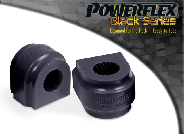 Powerflex Black - F30, F31, F34, F80 (2011 – 2018) Sedan / Touring / GT - Front Anti Roll Bar Bush 25mm - PFF5-1903-25BLK